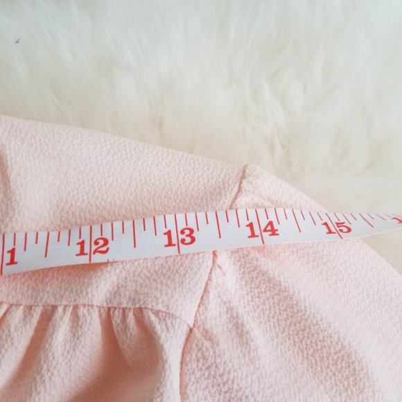 NEW Chealsea28 | Peachy pink wrap blouse Small - Picture 7 of 15